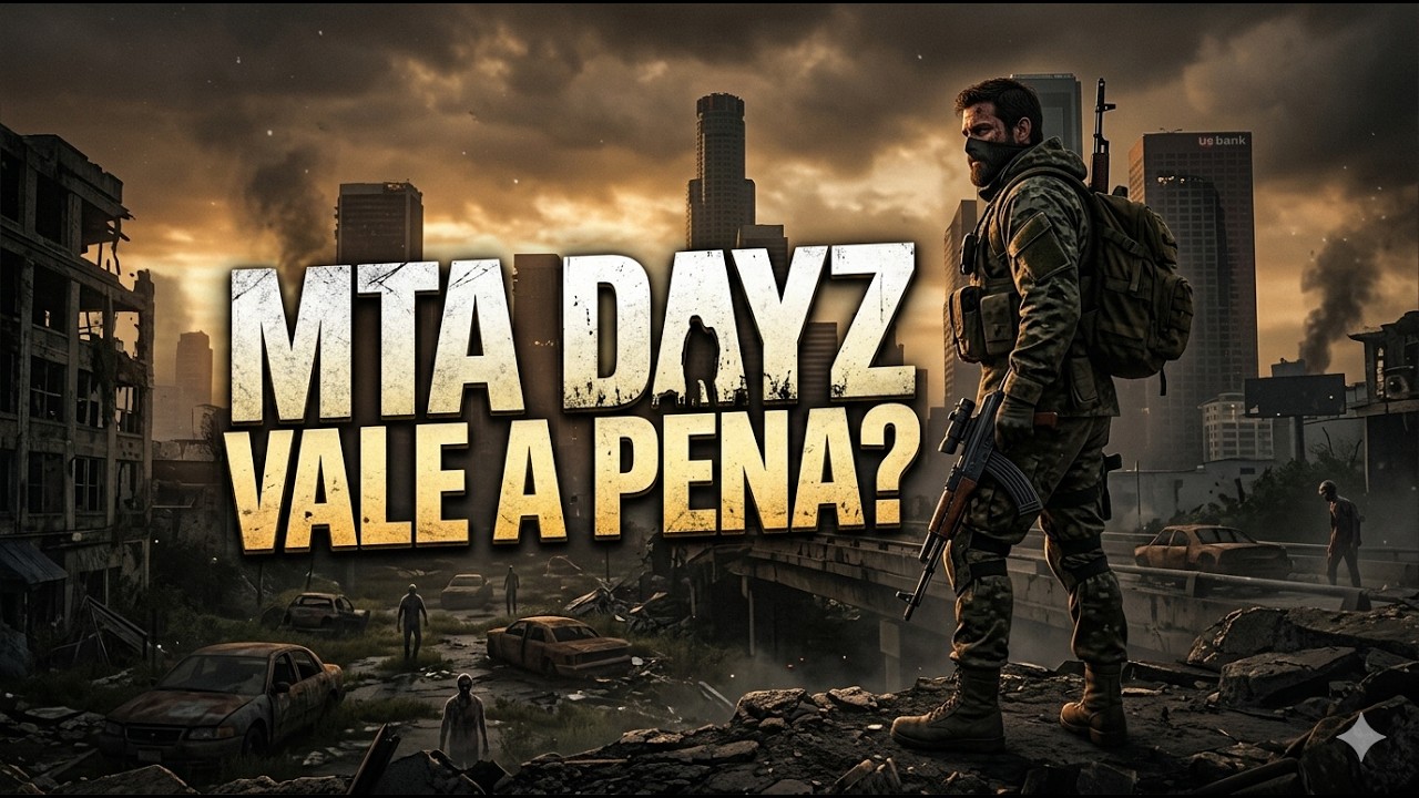 VALE A PENA JOGAR MTA DAYZ? QUAL O MELHOR SERVIDOR?