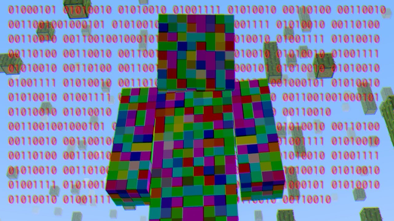 Я играл в самую жуткую версию Minecraft (ОШИБКА 422)