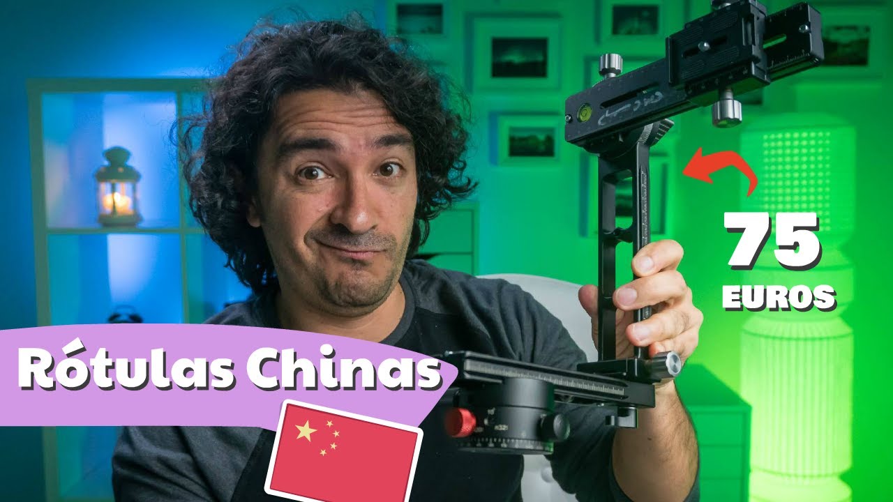 Rótula Panorámica 360 China a 75 EUR: ¿ESTAFA? #80