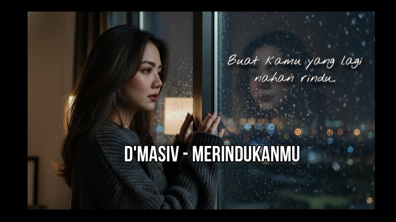 D'Masiv - Merindukanmu | Versi Akustik Biar Lebih Kena | Cover by Music ID | lagu enak buat galau