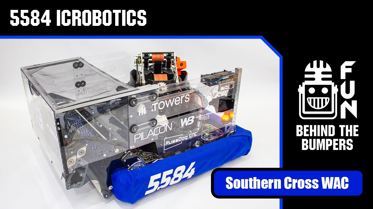 5584 ICRobotics | За кулисами | Робот FRC REBUILT