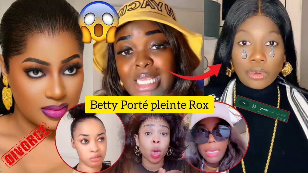 😱 Awoush Kitty Tire sévèrement Sur Rox | Betty Dako Porté Pleinte, Mame Ndiaye Vs Maman Vulgaire