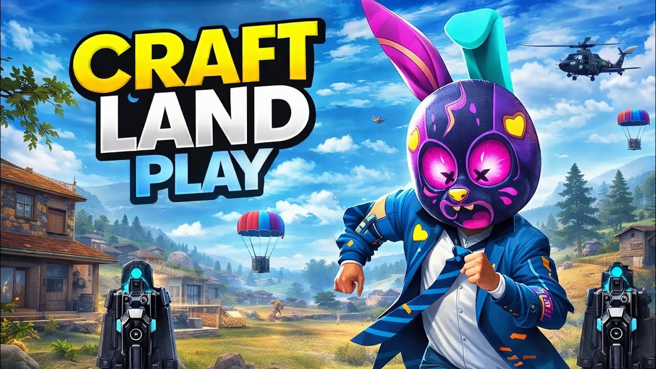 আমি যখন free fire a craft land খেলি শেষ পযন্ত দেখতে থাকুন 