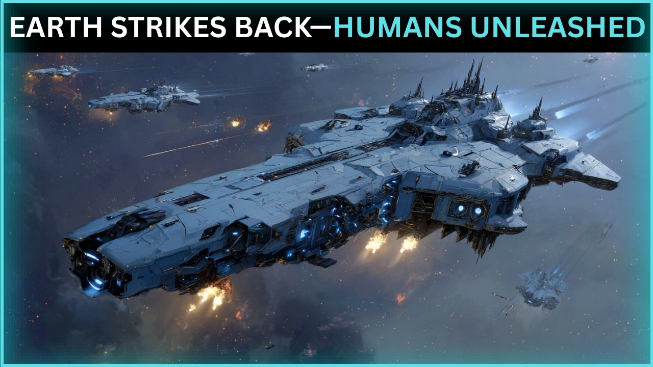Marked for Destruction, Earth Fought Back—Humanity Crushed the Invading Forces| Sci-Fi Reddit
