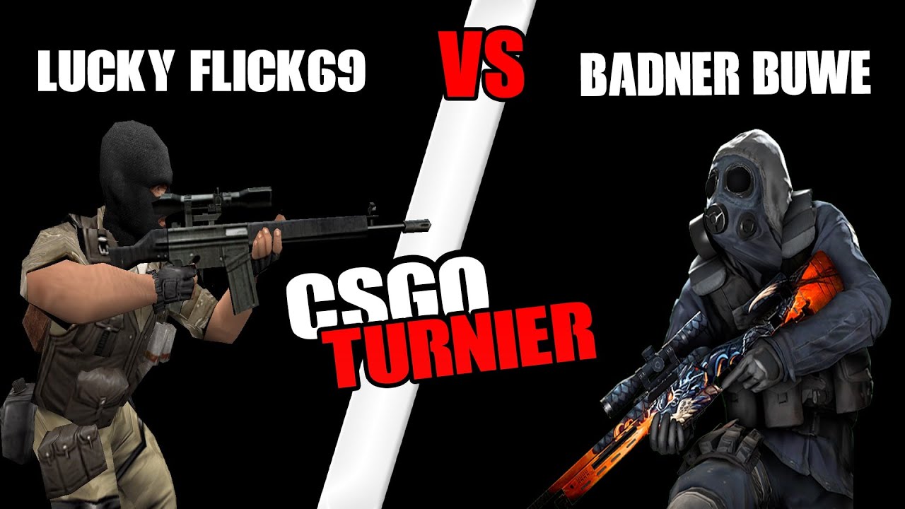 CSGO Wingman Tunier Halbfinale #1 Minimilian & Numenor vs. Dodo & Alex