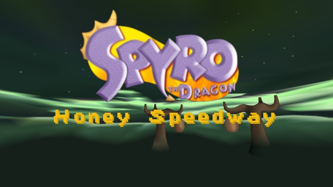 WHAT IF? Honey Speedway was in Spyro 1....