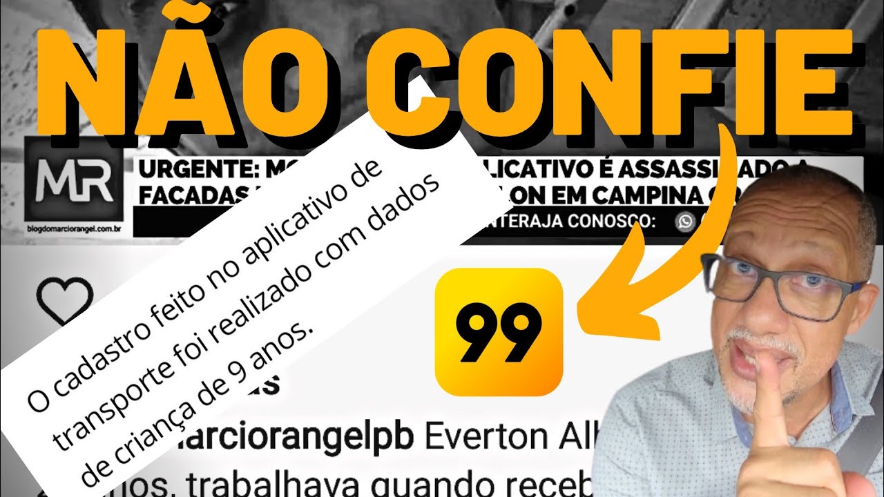 🛑Todo MOTORISTA 99 PRECISA SABER essa informa&ccedil;&atilde;o IMPORTANTE🛑