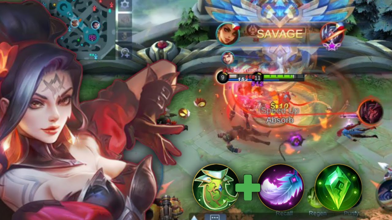 SAVAGE! Old but gold build | Esmeralda Gameplay 2021 - Mobile Legends