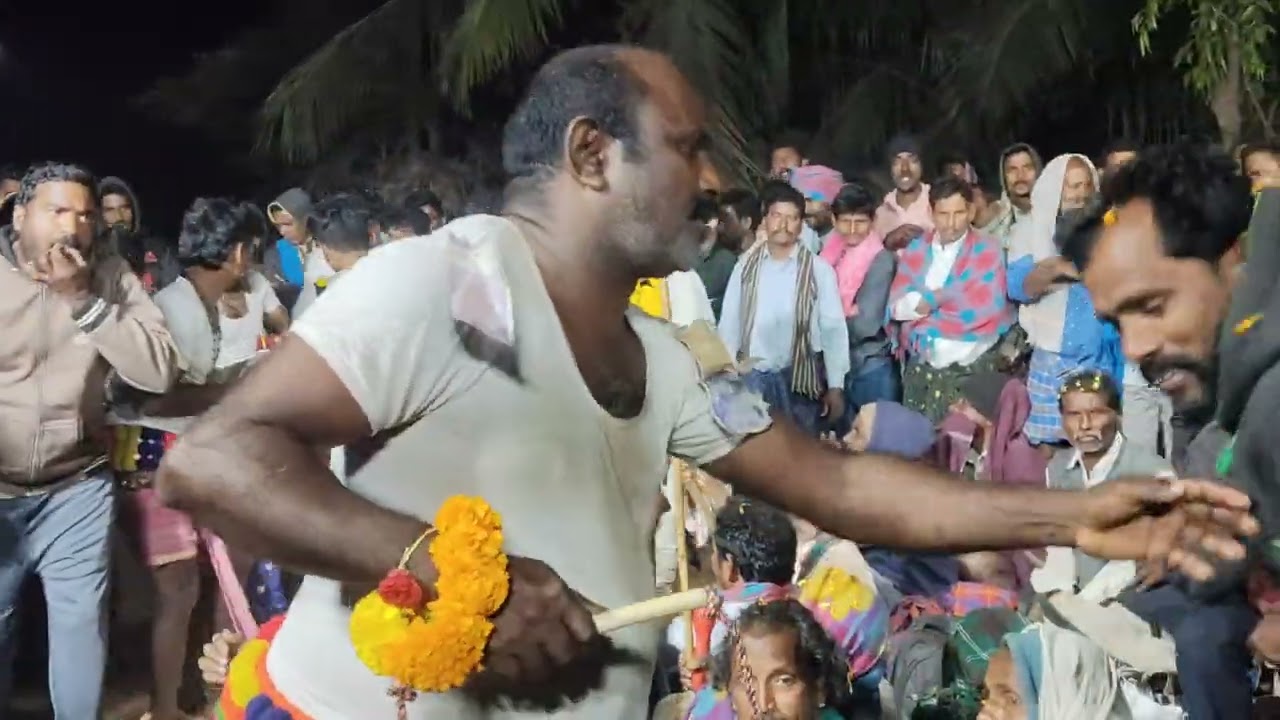 ముసలి తాత తప్పుడు గుళ్ళు ఆట కామెడీతో బుర్ర పాడు చేశాడు#@Siva0143s #festivalvibes #program 
