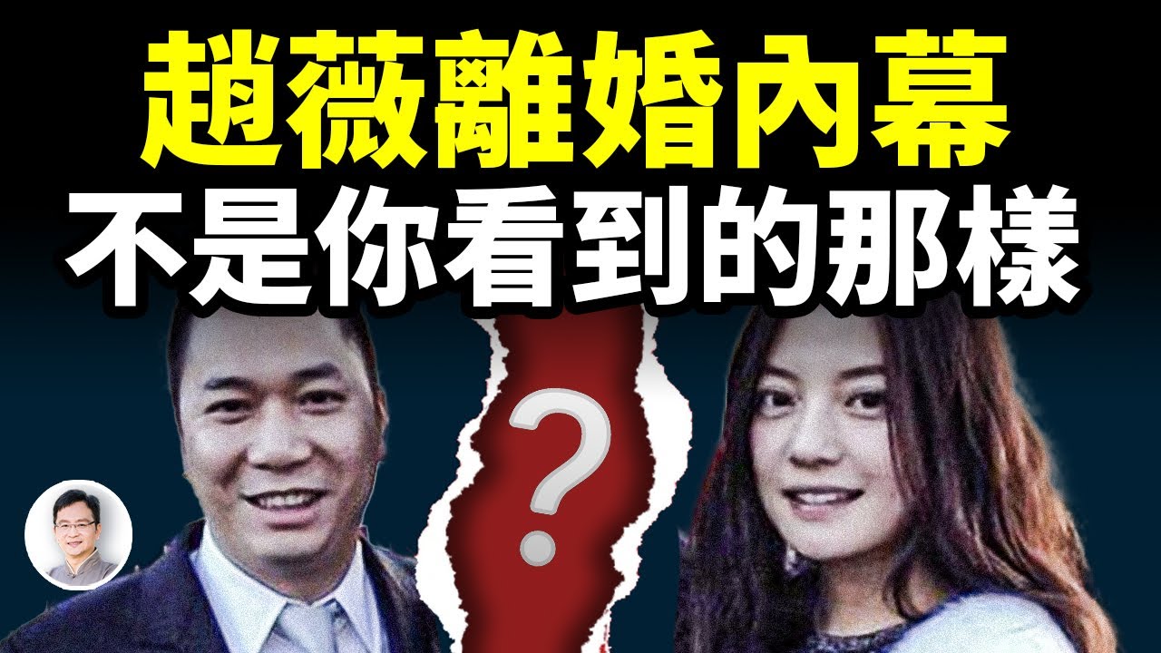 趙薇宣布離婚，內幕驚人！真相遠不是你看到的那樣【文昭思緒飛揚411期】
