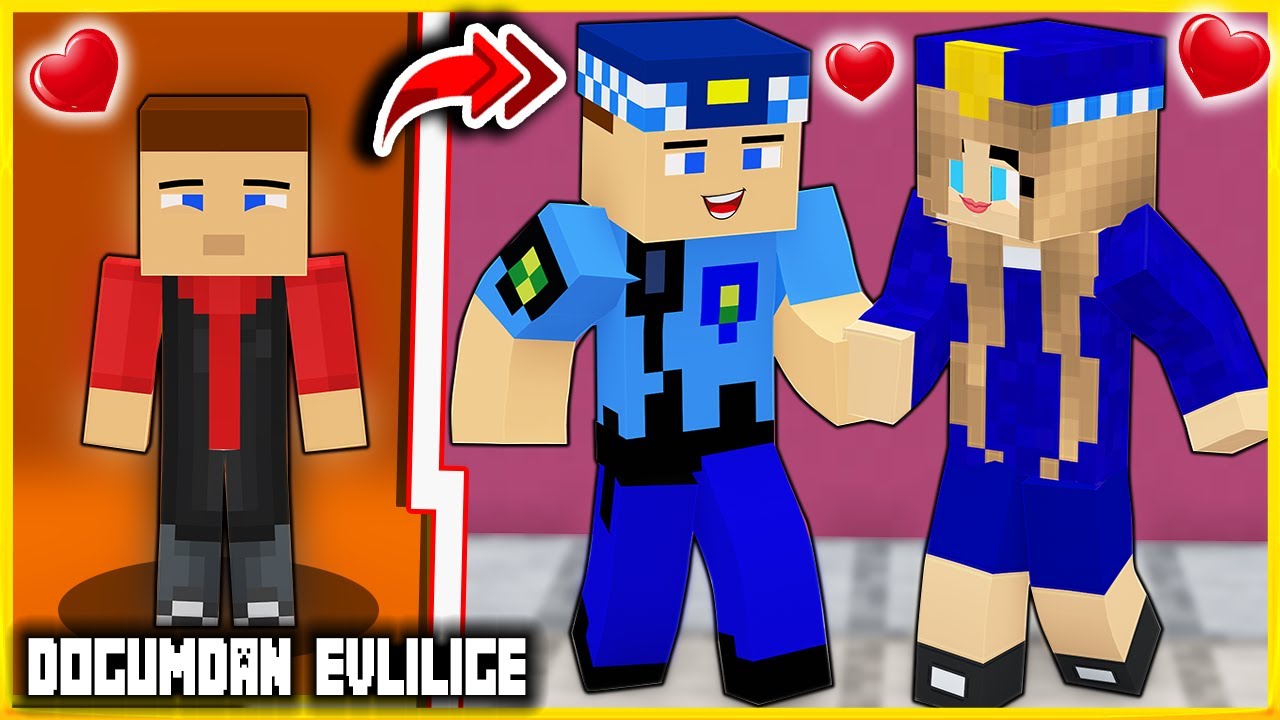 Жизнь Керема Комисера и семья Керема Комисера 🥰😇😍 Minecraft Богатая Бедная Жизнь