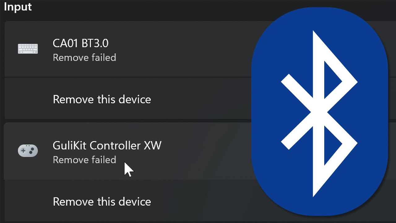 What to do when Windows won't let you remove Bluetooth Devices!