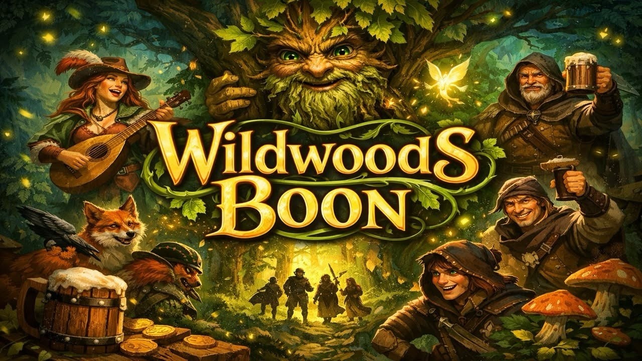 Ballads from Atherion - Wildwoods Boon