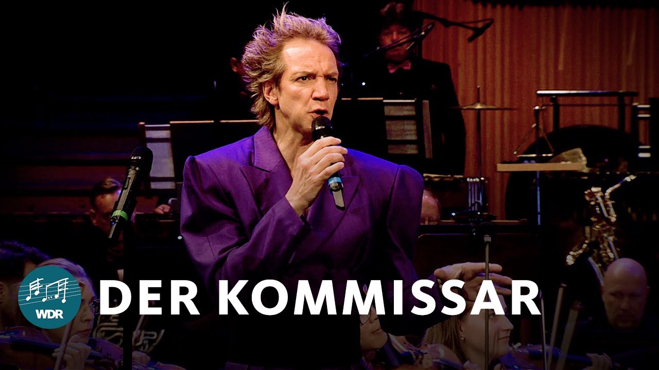 Falco - Der Kommissar | Sven Ratzke | WDR Funkhausorchester