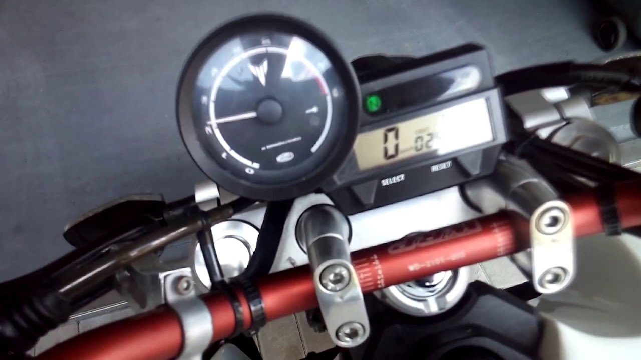 Yamaha MT 03 Modified Exhaust