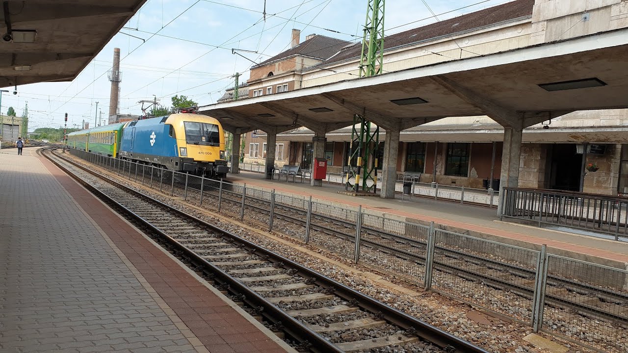 Sopron Bank IC Győr (IC 947/Sopron - Budapest-Keleti, 2020.06.04.)