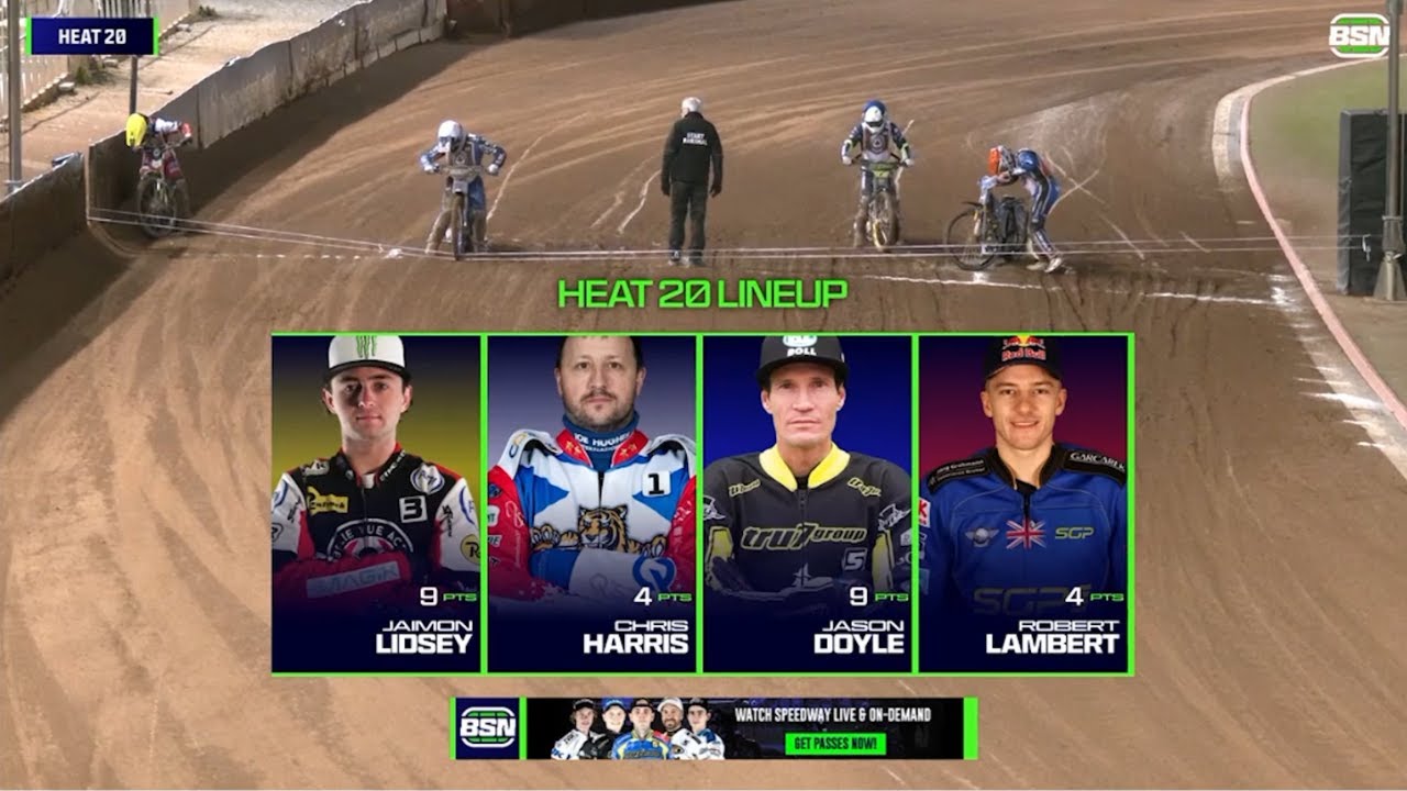 DRAMA IN HEAT 20!