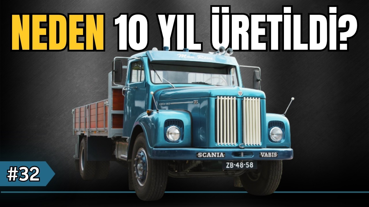 История грузовика Scania Vabis: история классических грузовиков шведского производства / L75, L76