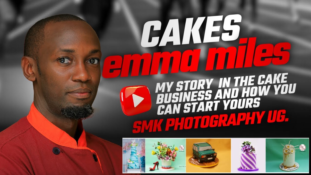 The story of Kaddu Emmanuel in the cake business