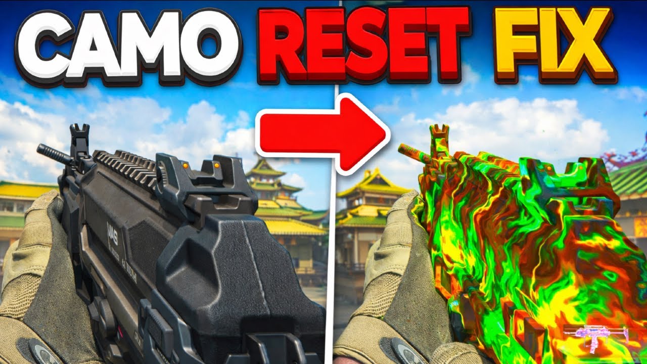 The Only WORKING CAMO GLITCH That Doesn't Reset BO7