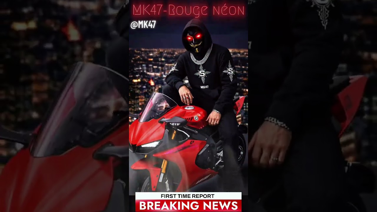 MK47-Rouge Néon