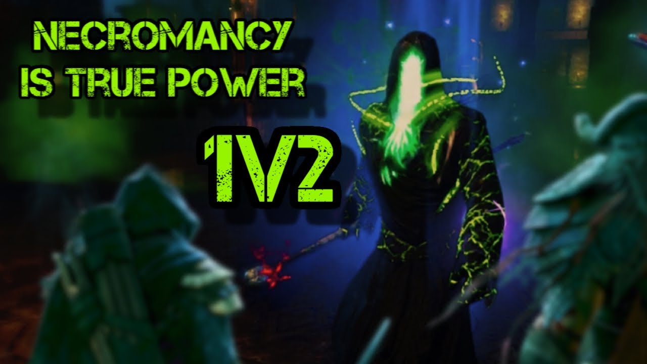 ESO PvP | 1v2 when your outnumbered… bring an undead army 