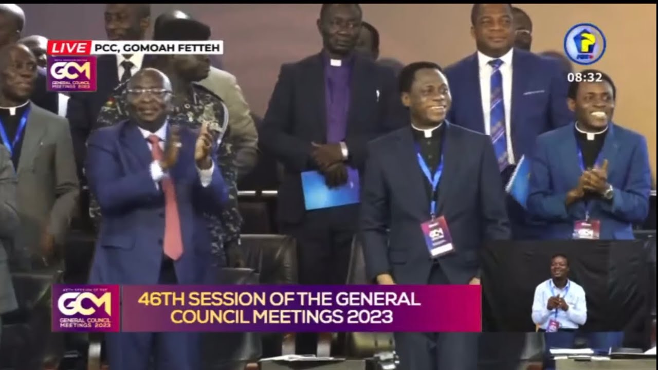 The Church Of Pentecost International Executives as at 3rd May 2023