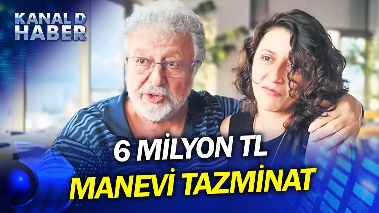 Metin Akpınar Kızına 6 Milyon TL Tazminat Ödeyecek! Biyolojik Kızı Olduğu Kesinleşmişti