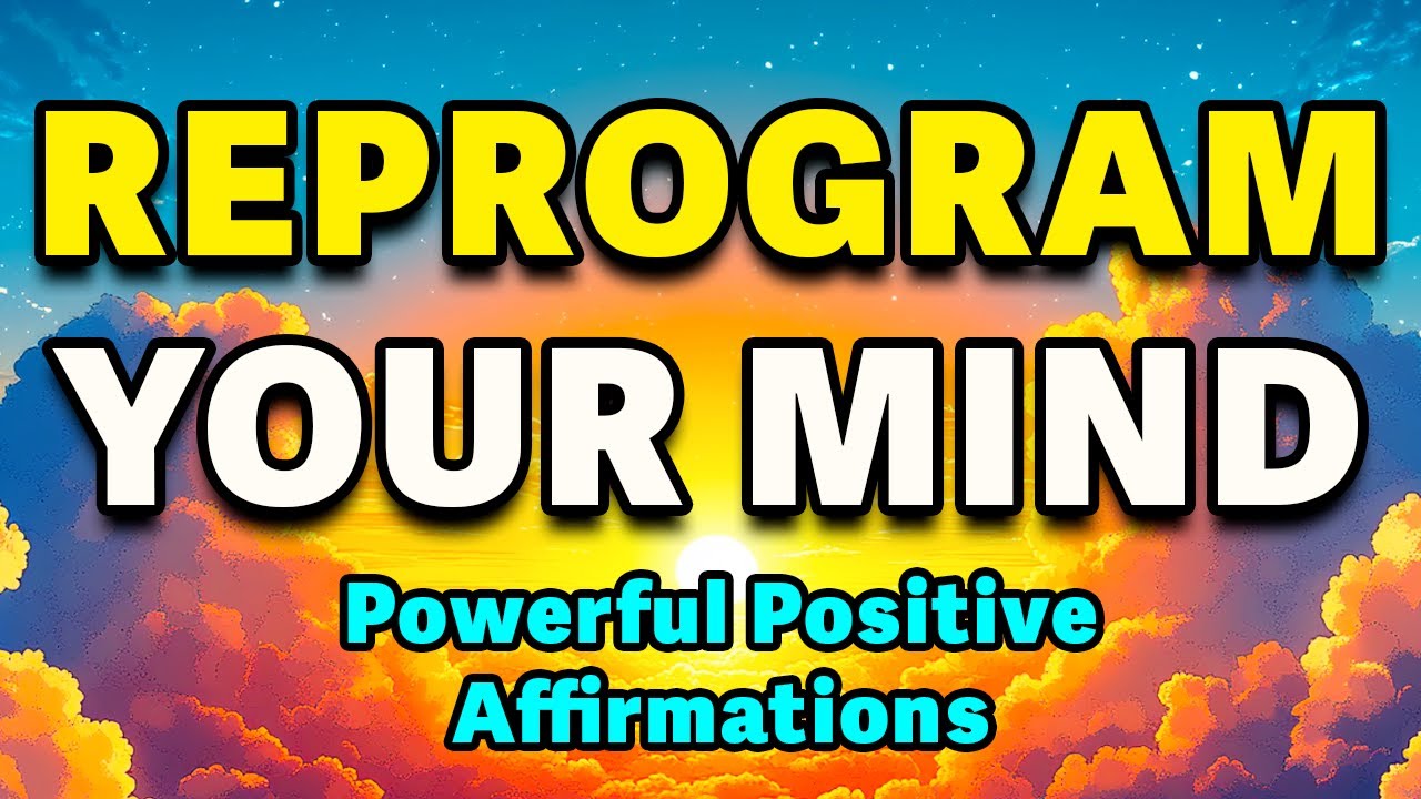 LISTEN EVERY DAY! | Reprogram Your Mind for Positive Thinking | I AM Affirmations for Abundance