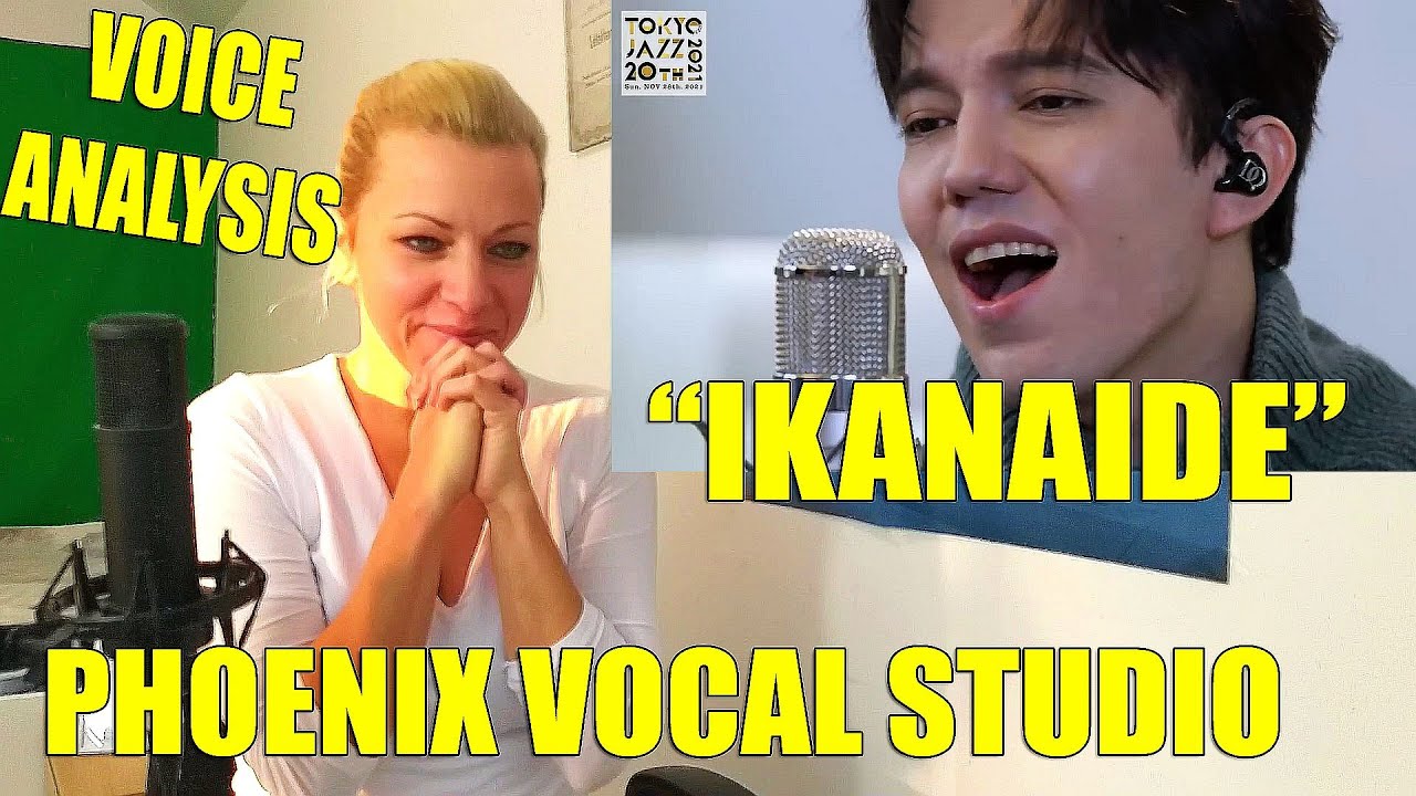 Ikanaide / Voice Analysis / Phoenix Vocal Studio #Dimash #Ikanaide #analysis #phoenix #teacher