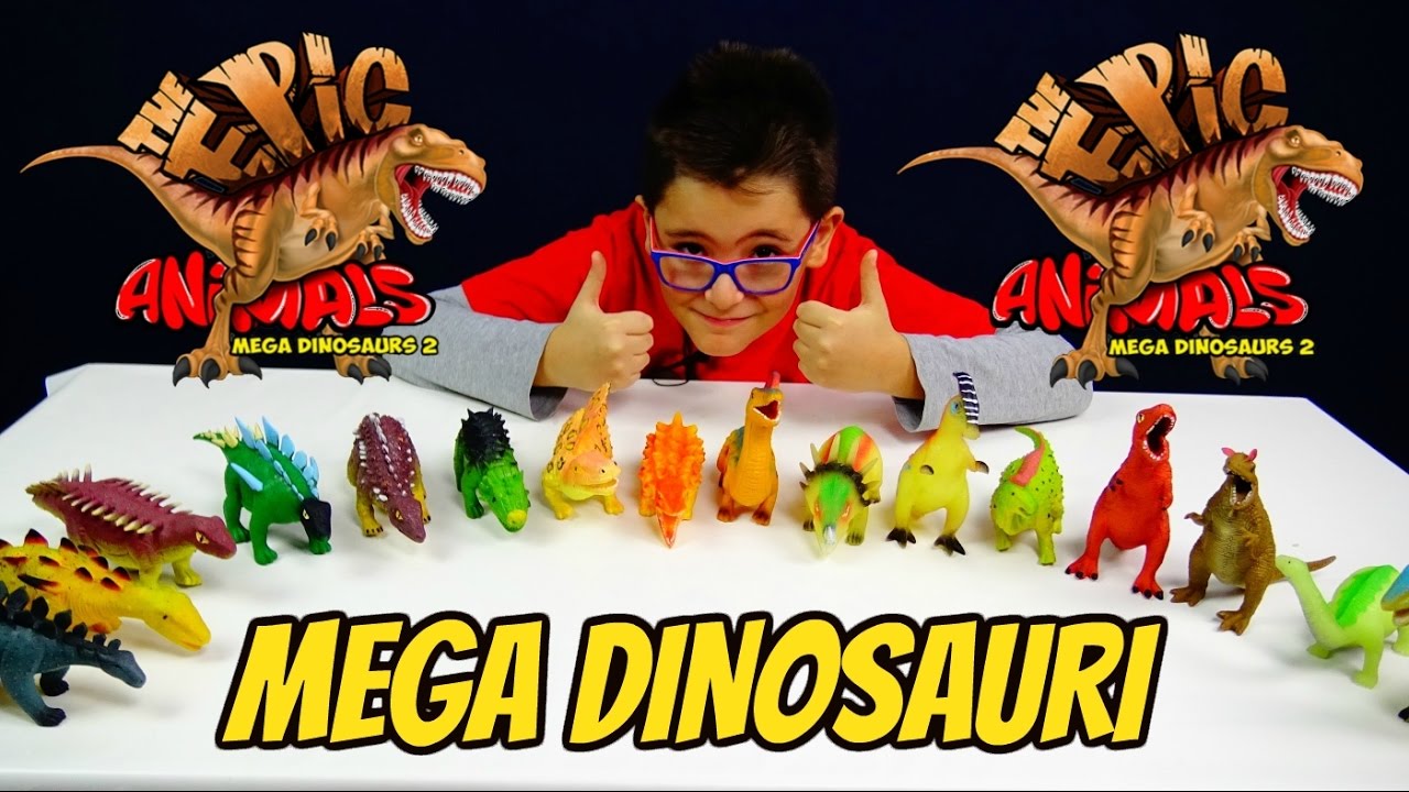 THE EPIC ANIMALS MEGA DINOSAURS 2 - Leonardo D