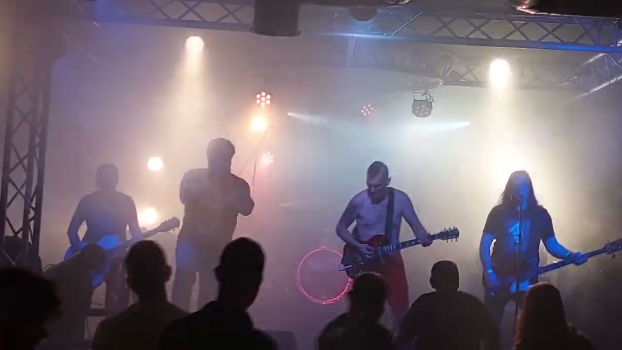 Ab/Cd - Rock n Roll Ain't Noise Pollution (Roxxy Music Cafe - 2025.12.05)