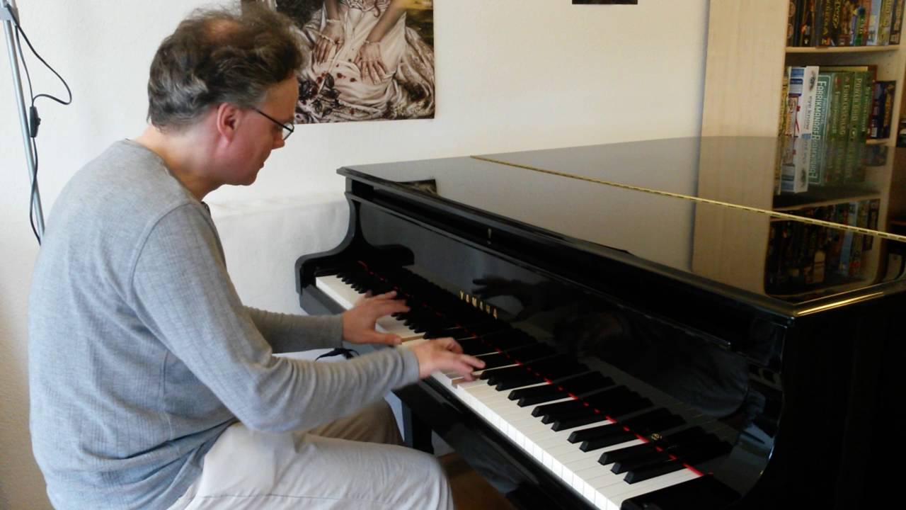 Torn (played on piano by Patrick Hollstein)