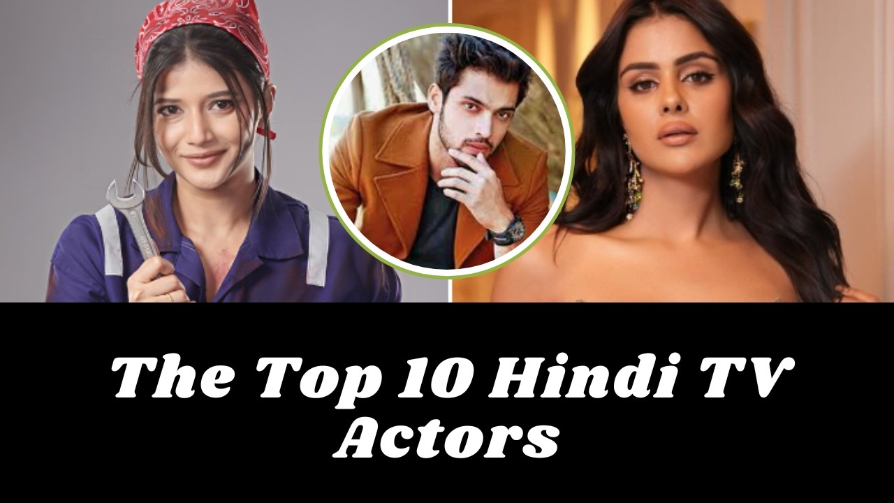 The Top 10 Hindi TV Actors Samridhi Shukla , Parth Samthaan , Priyanka Chaudhary