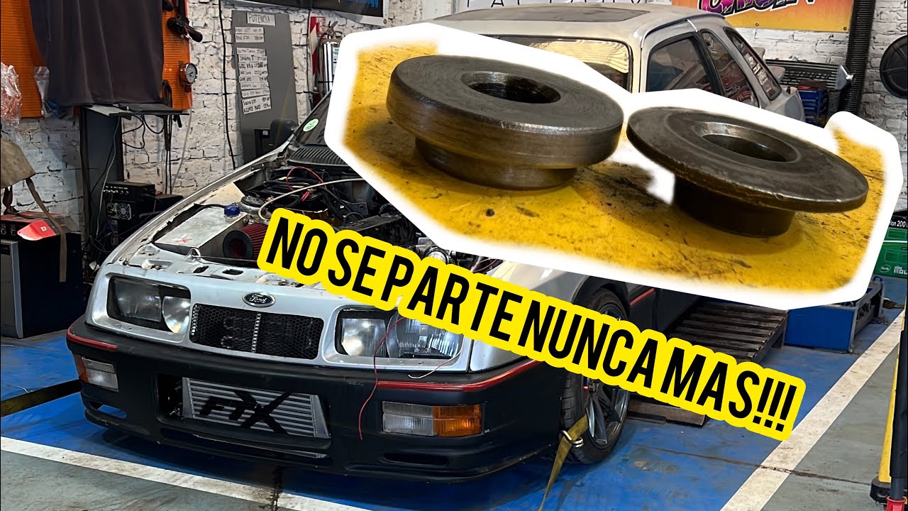 Platillos a medida para el Sierra XR4!