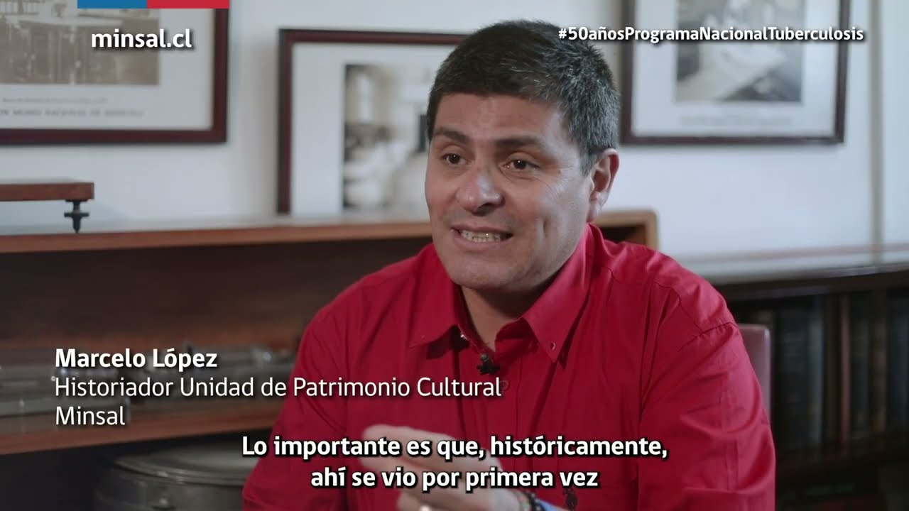50 años Programa Nacional de Control y Eliminación de la Tuberculosis