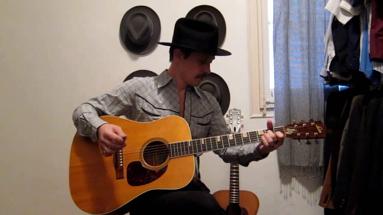 Levin LT-18, Made in Sweden 1968 - Acoustic Guitar Demo
