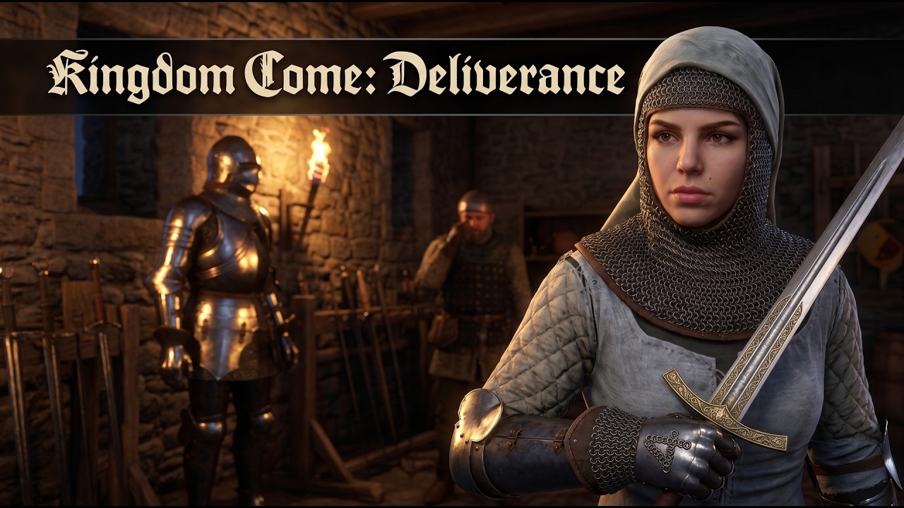 ПОЛНОЕ ПОГРУЖЕНИЕ В 1403 ГОД: ИДЕМ НА ЗАДАНИЕ | KINGDOM COME: DELIVERANCE