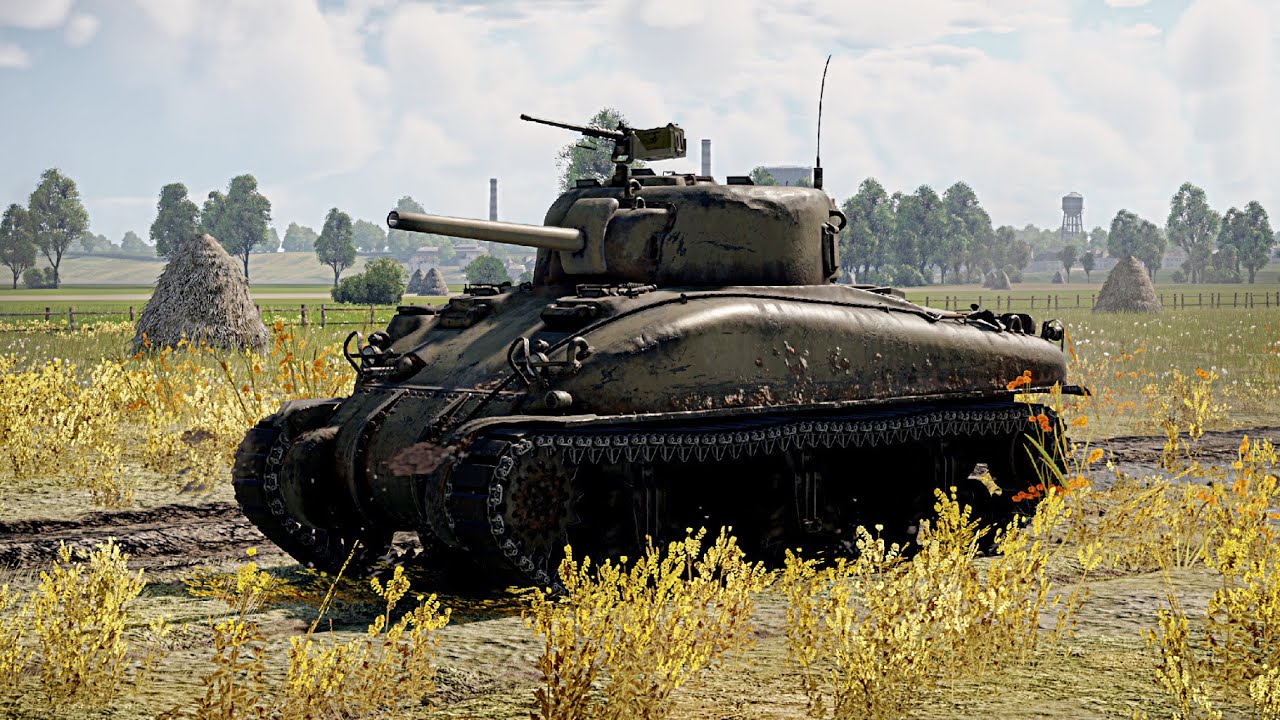 20 Kills, 0 deaths - RB - M4 - War Thunder [1440p 60FPS]