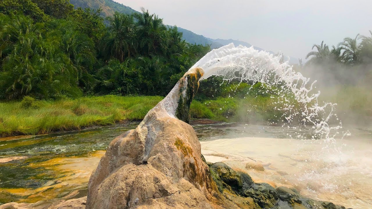 Semuliki National Park Uganda | A Visit to The Sempaya Hot Springs