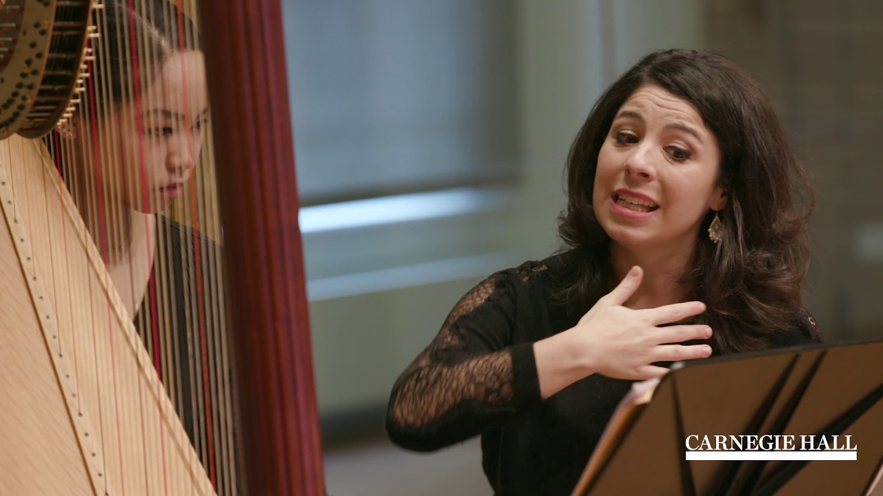 Vienna Philharmonic Harp Master Class with Anneleen Lenaerts: P. Houdy’s Sonata for Harp