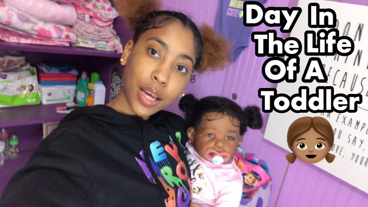 Day In The Life Of A Reborn Toddler