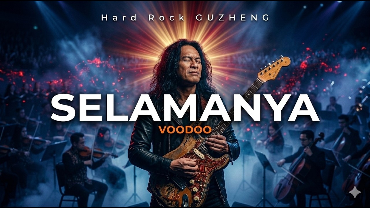 Selamanya – Voodoo | Hard Rock GUZHENG Anthem (EPIC & Beda!)