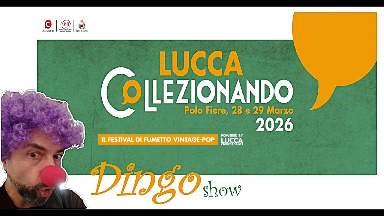 LUCCA COLLEZIONANDO 2026
