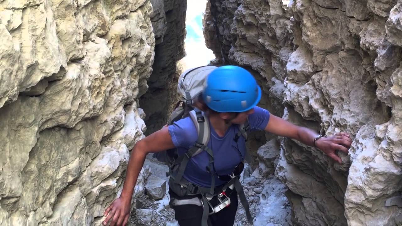 RANDONNEE - 2015-08 Grande Tête de l'Obiou variante des chatières