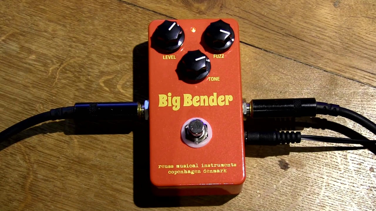 Reuss Big Bender (based on the Jumbo Tonebender) - Casual demo