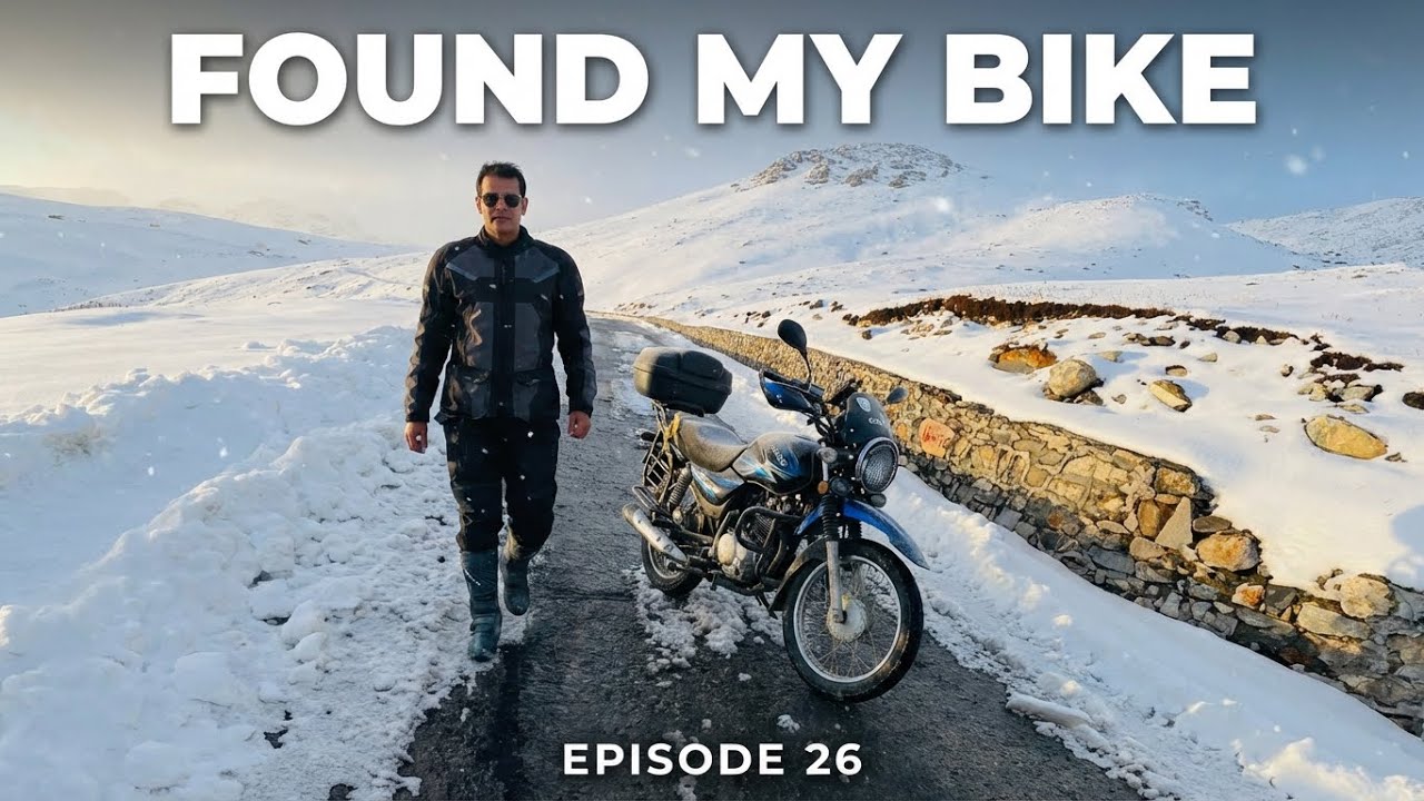 I Went Back for My Bike ❄️ | Burzil Top After the Nightmare | Ride with Kifayat | Ep 26 | 