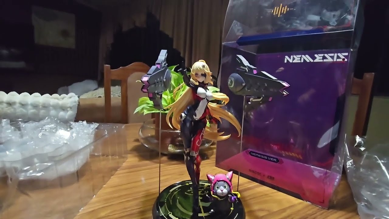 Unboxing Nemesis figure Tower Of Fantasy