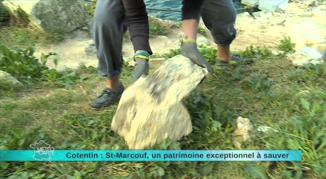 Cotentin : St-Marcouf, un  patrimoine exceptionnel à sauver
