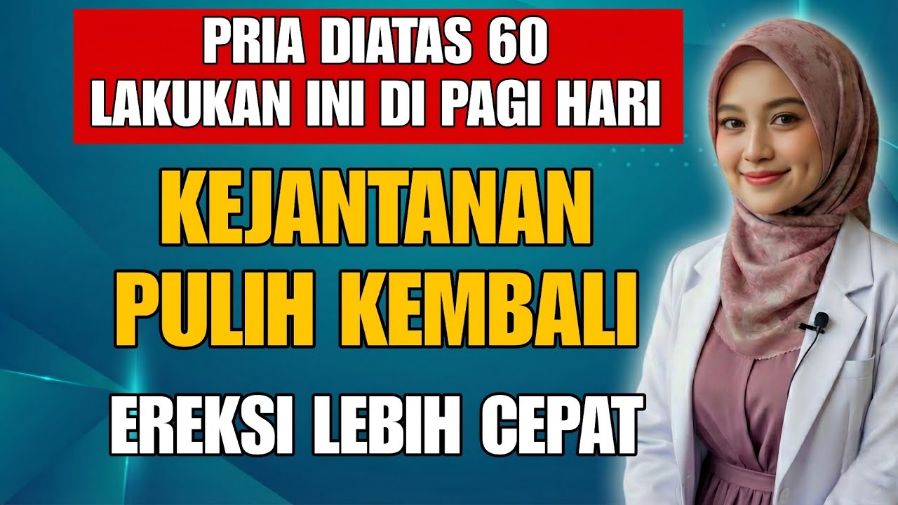 Pria Di Atas 60: Hanya 3 Menit Setiap Pagi - Untuk Energi, Kekuatan, dan Vitalitas Pria